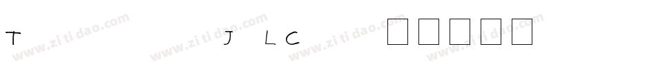 Tensentype JiaLiChao字体转换